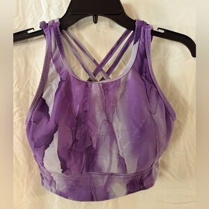 Purple Marble Sports Bra bundle of 3